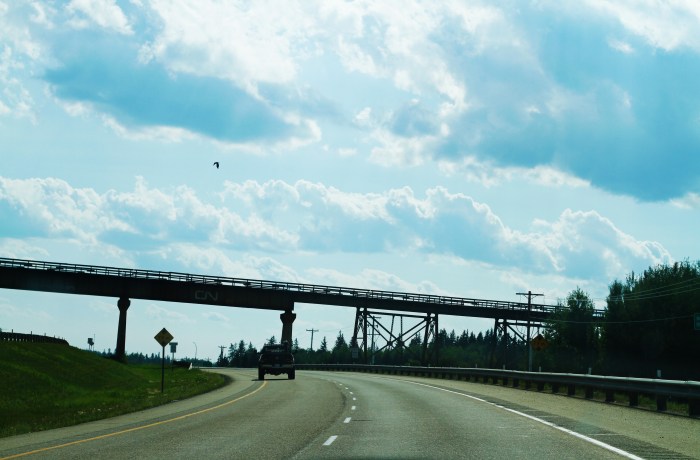 Highway 1 West bound. 