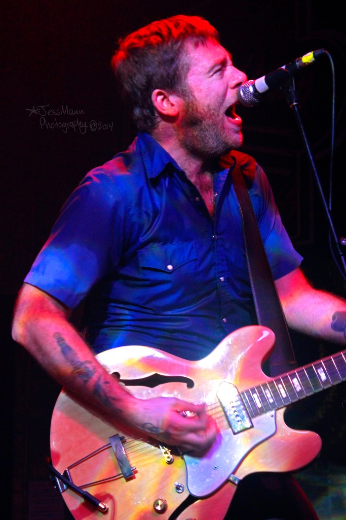 LAHF live at the Pyramid Cabaret in 2014