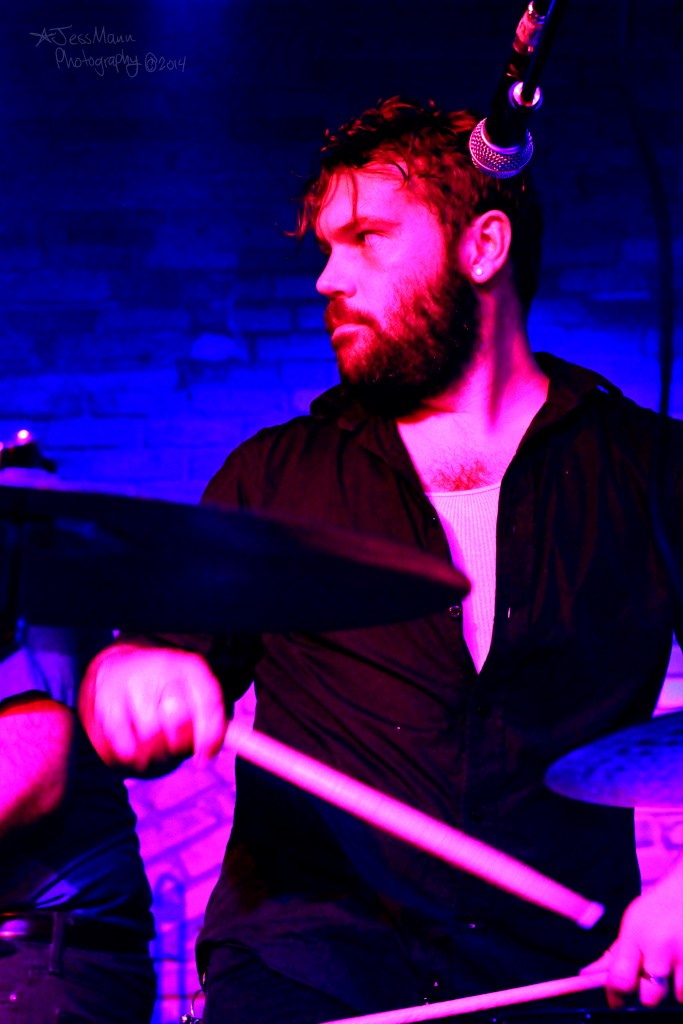 LAHF live at the Pyramid Cabaret in 2014