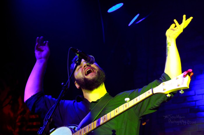 LAHF live at the Pyramid Cabaret in 2014