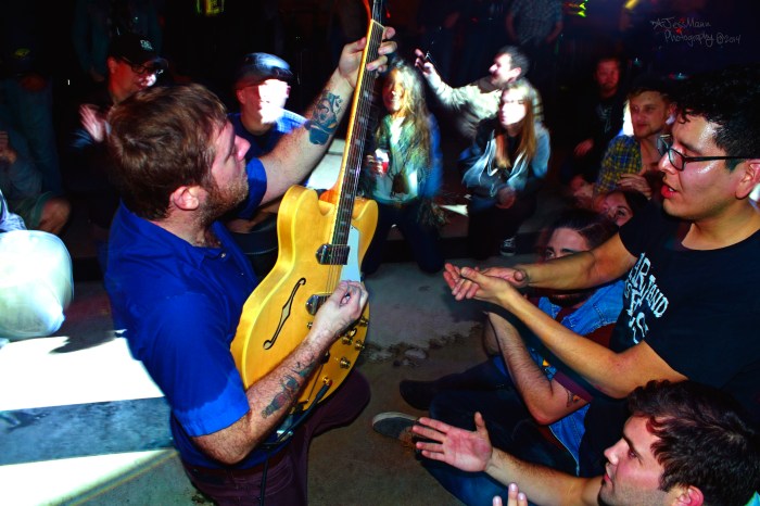 LAHF live at the Pyramid Cabaret in 2014