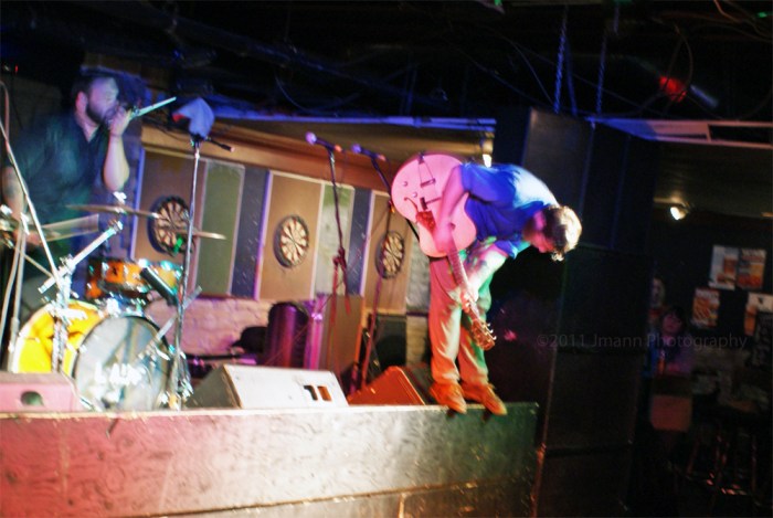 The best shot I got that night of LAHF. I was grosly unprepared for their high energy music stylings.